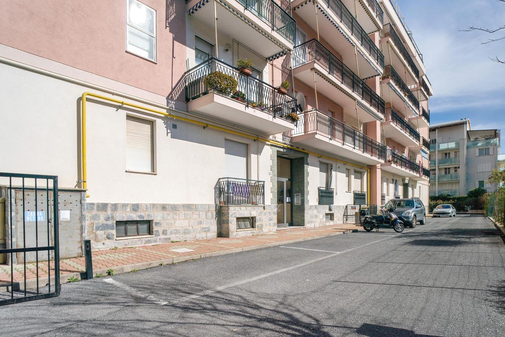 La Casa Dei Nonni Leilighet Albenga Eksteriør bilde