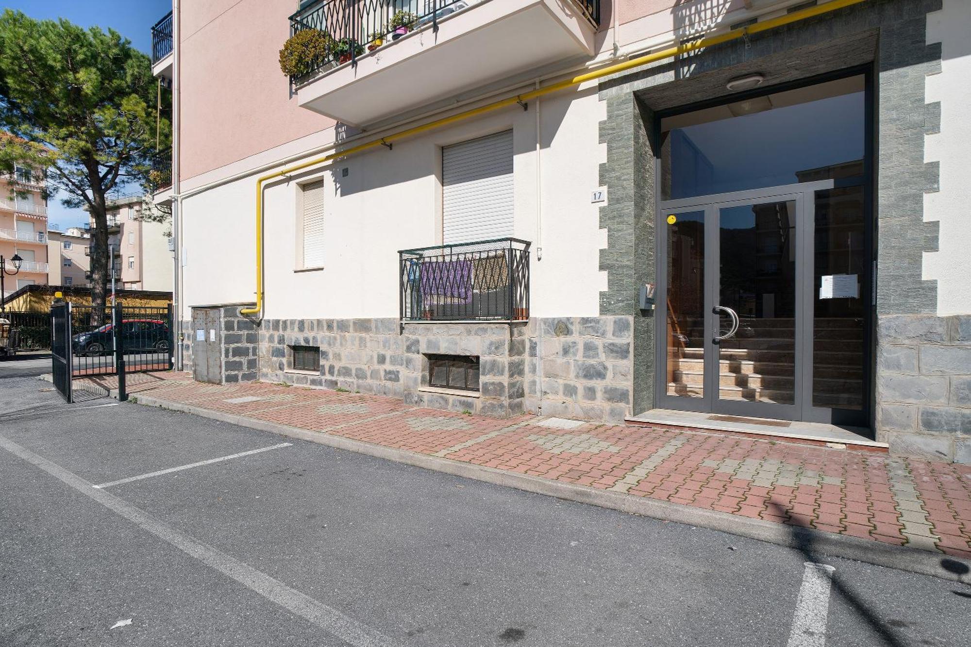 La Casa Dei Nonni Leilighet Albenga Eksteriør bilde