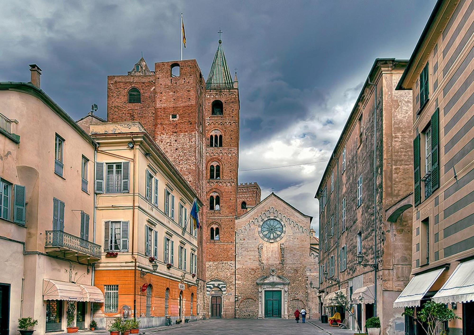 La Casa Dei Nonni Leilighet Albenga Eksteriør bilde